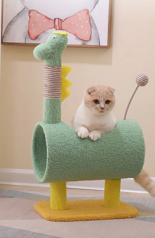 ClimbPaws Doppelter Kratz- und Kletterturm