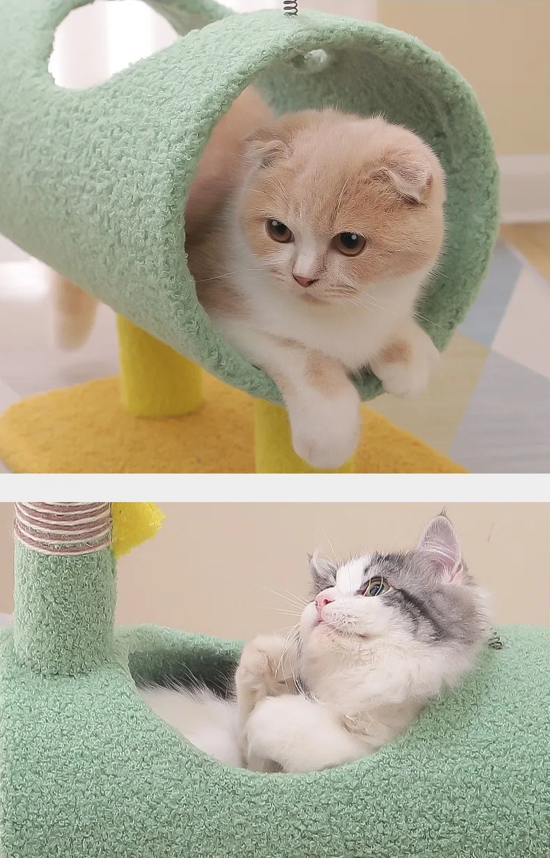 ClimbPaws Doppelter Kratz- und Kletterturm