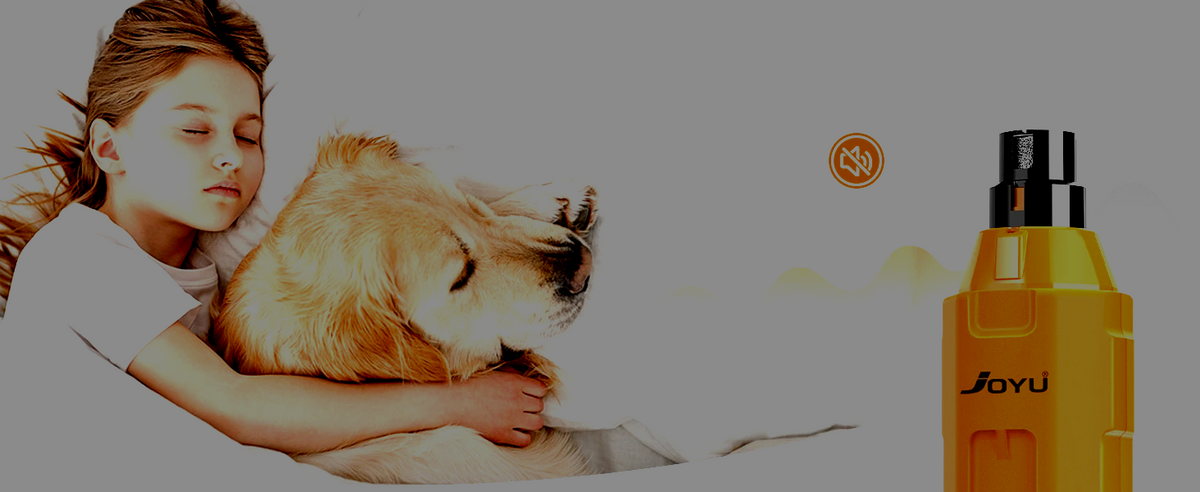 PawPerfect Elektrische Hunde-Krallenfeile mit 6 Geschwindigkeiten
