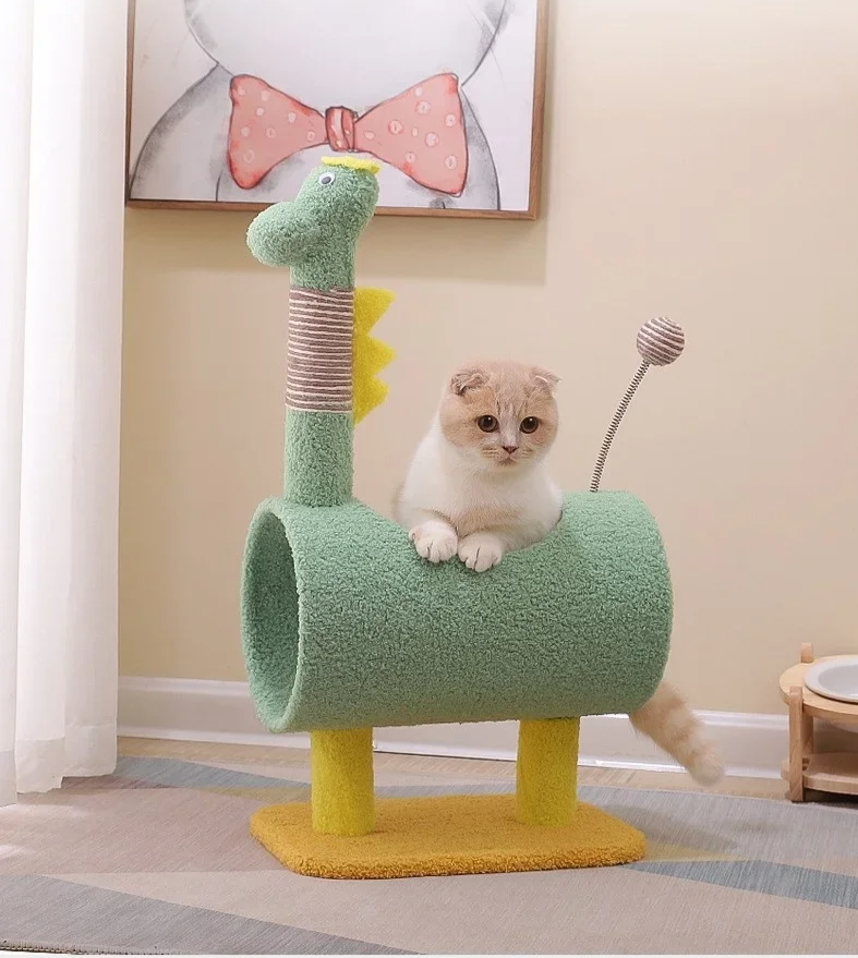 ClimbPaws Doppelter Kratz- und Kletterturm