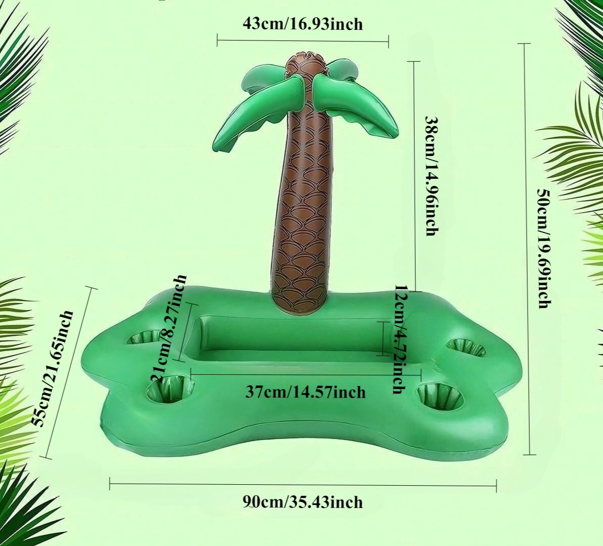 AQUAFLOAT Hunde-Pool-Schwimmhilfe