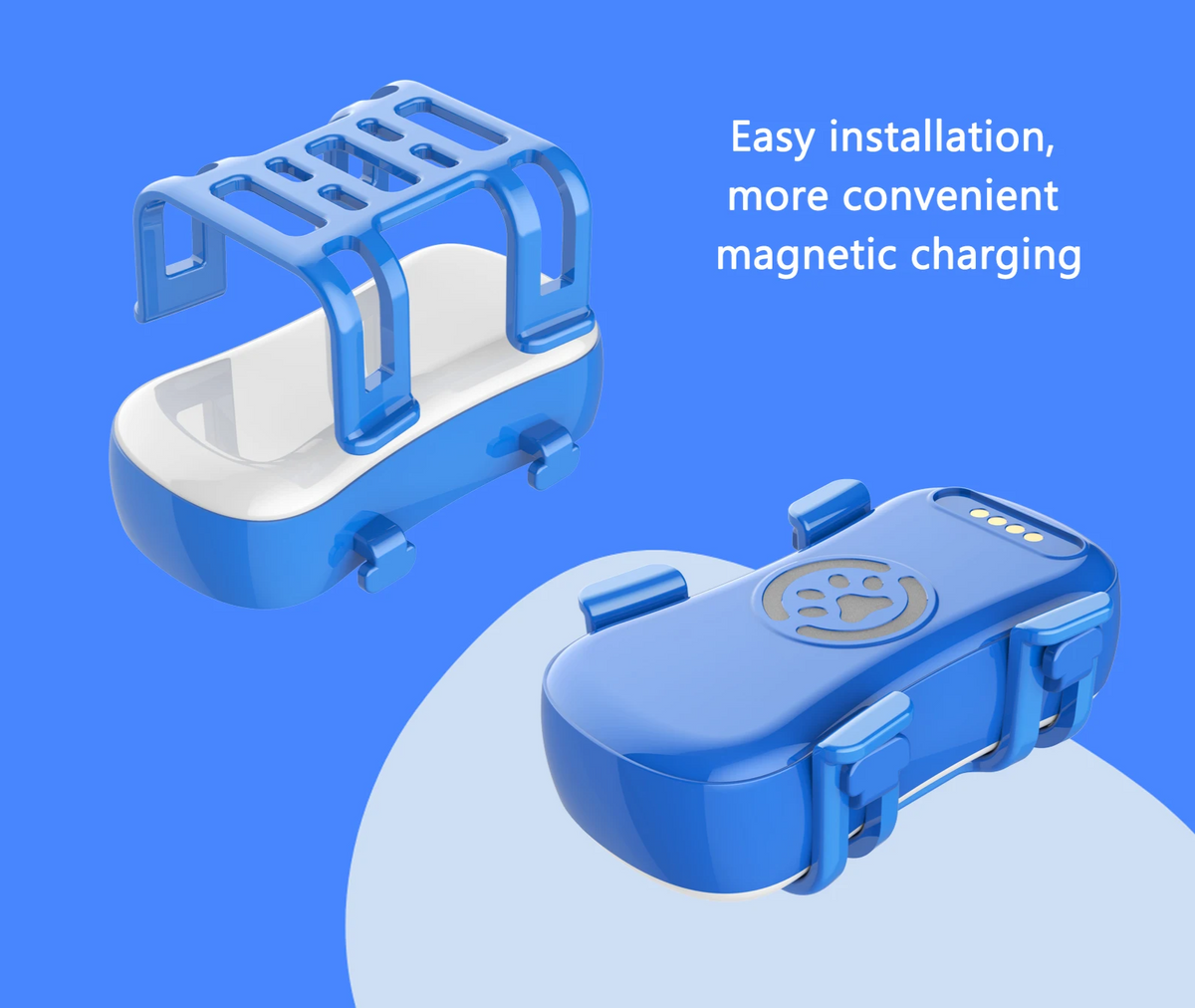 TrackiPet 4G Mini GPS-Tracker für Katzen und Hunde