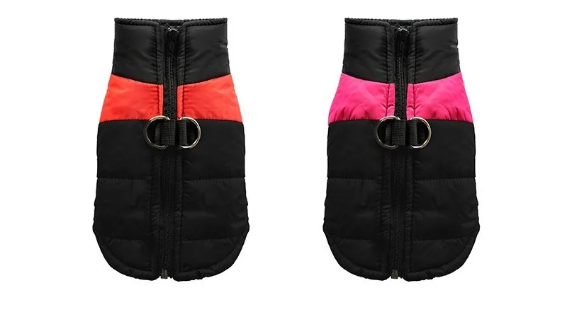 FurWarm – Wasserdichter, warmer Hundemantel mit Reißverschluss und Wattierung