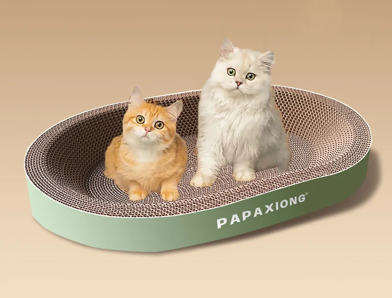 KlimPaws DuoScratch Kratzpad & Spielmatte