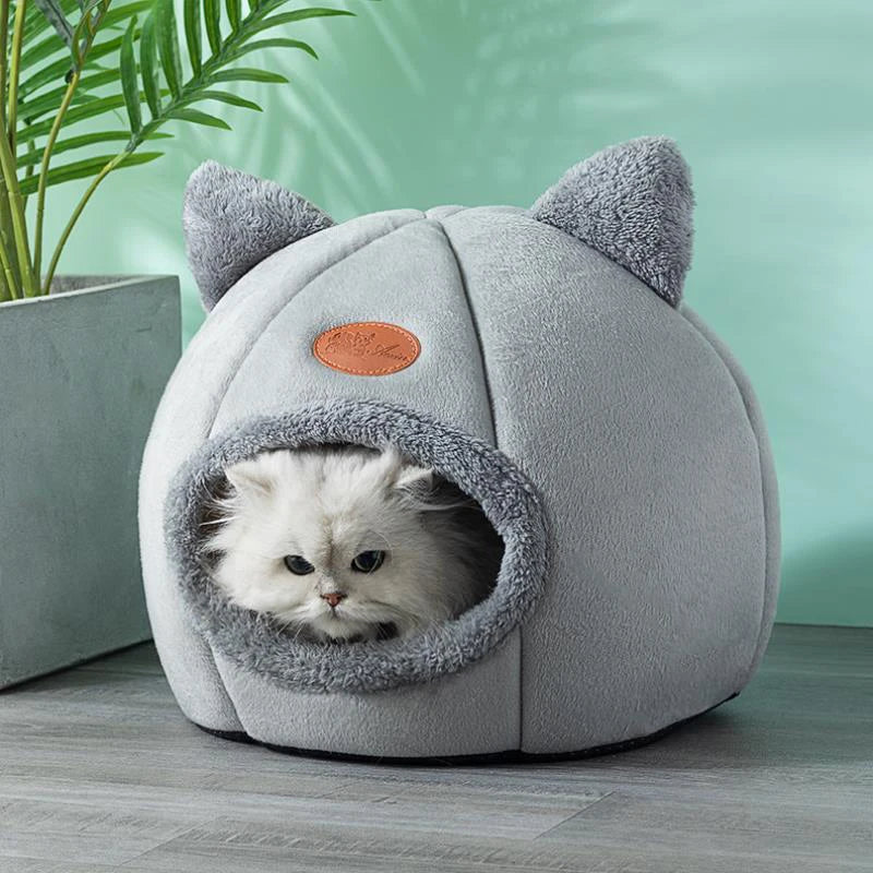 Winter Catman Velboa – Warm House M/L/XL – Grau von Zwart