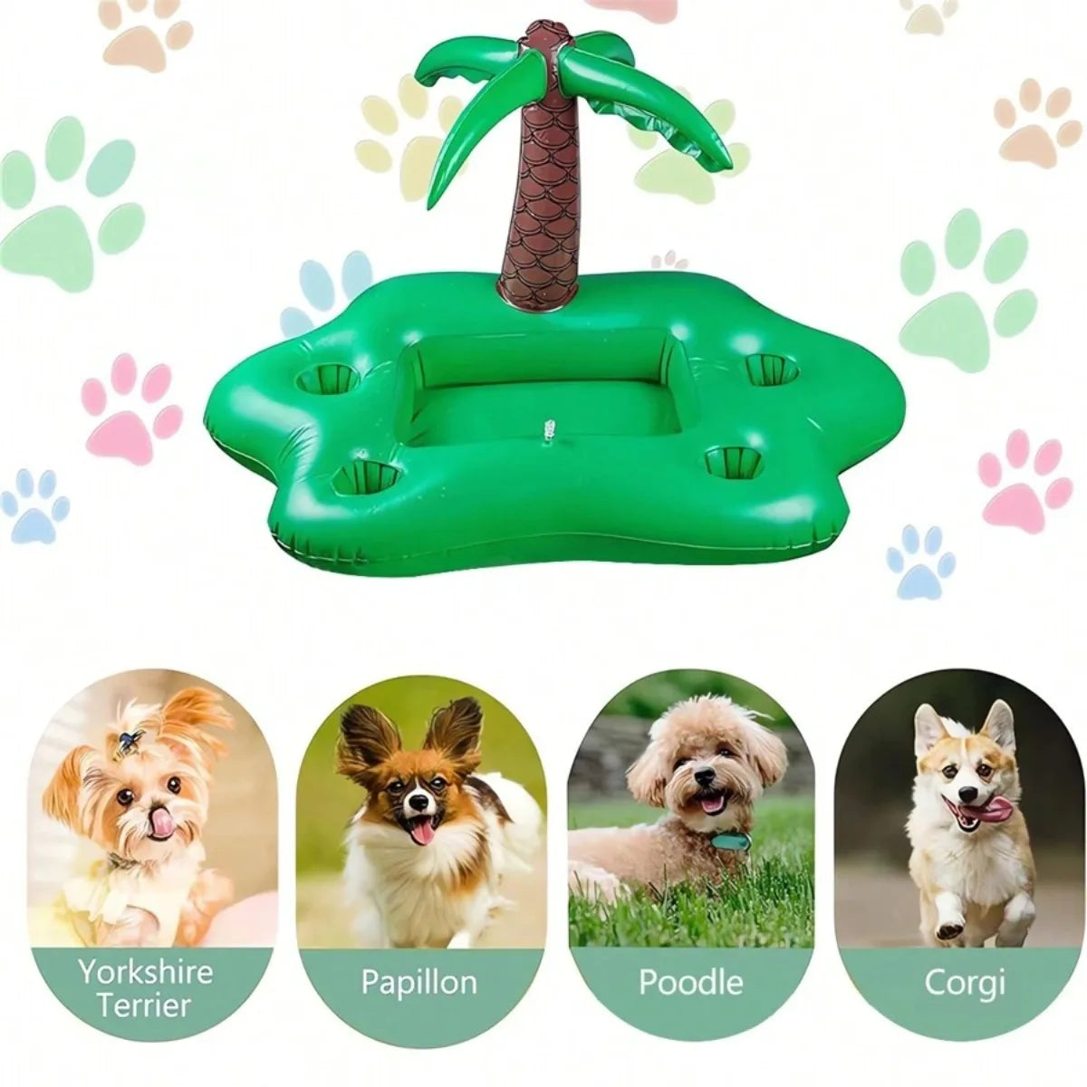 AQUAFLOAT Hunde-Pool-Schwimmhilfe