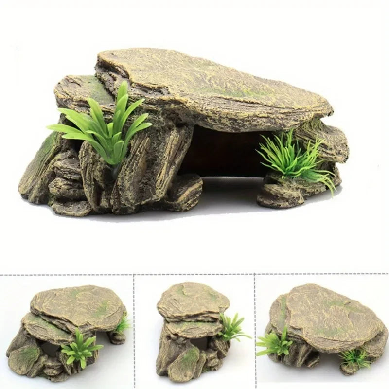 Künstliche Schildkrötenhaus-Dekoration