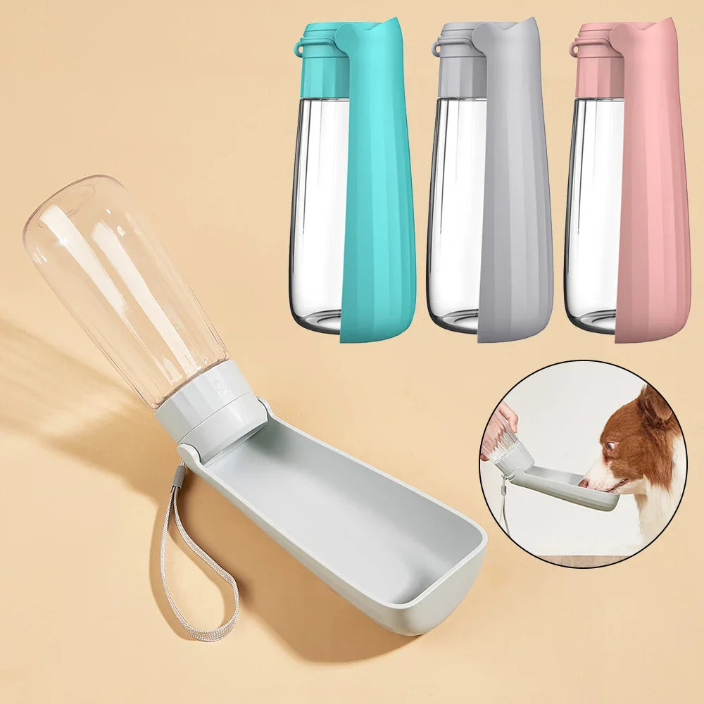 HYDROPAW – Tragbare Wasserflasche für Hunde & Katzen
