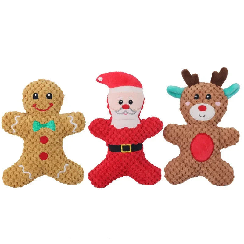 Paw Jolly Weihnachtskuscheltier mit Sound