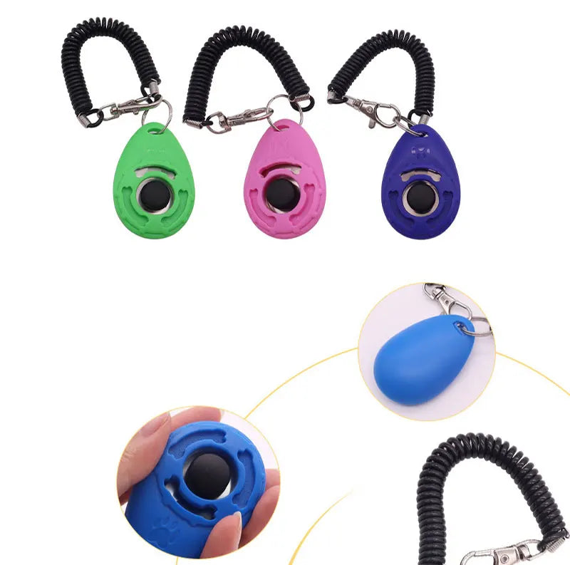 KlimPaws Clicker für Hunde- und Katzentraining