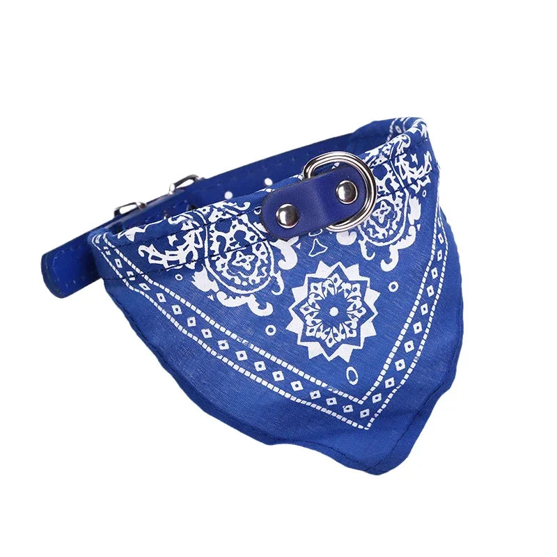 STYLPET PU-Kragen mit Schal