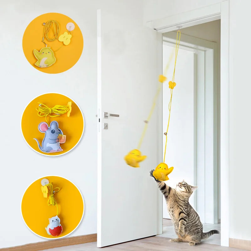 HangPurr interaktives Katzenspielzeug