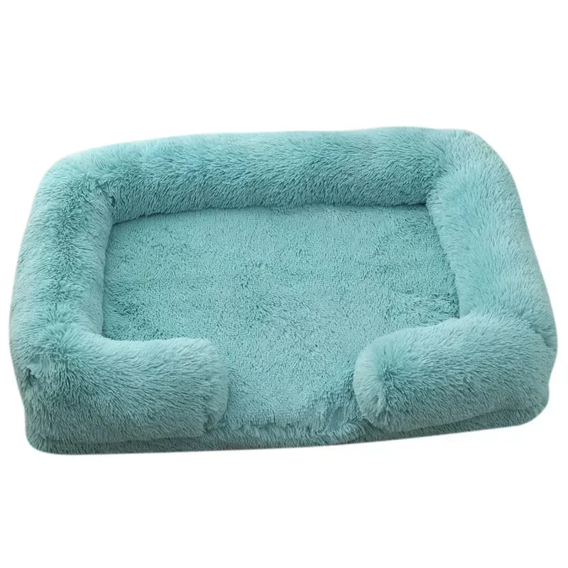 SNOOZY NEST – Luxuriöses Winter-Hundebett | Groß, waschbar & superweich