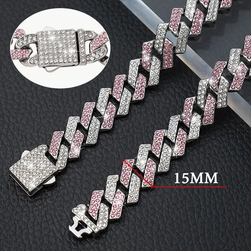 RoyalPaw Diamant-Kubanische Hundekette