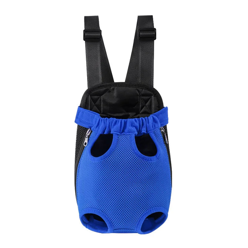 Erweiterbarer Reiserucksack für Katzen – Atmungsaktives Nylon