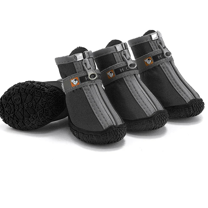PawGuard Warme, rutschfeste Hundeschuhe