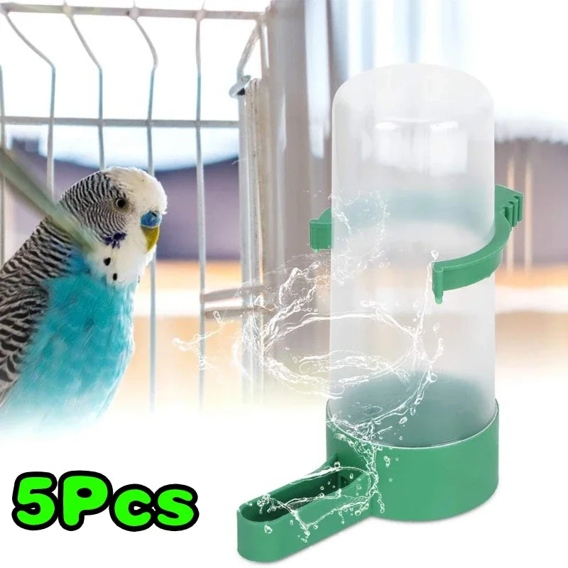 Vogeltränke, Kunststoff, auslaufsicher, 140 ml, für Wellensittiche
