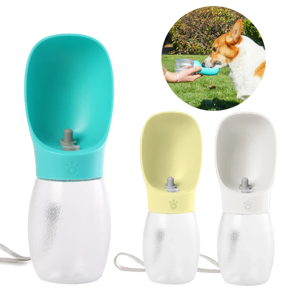 HYDROPAW – Tragbare Wasserflasche für Hunde & Katzen