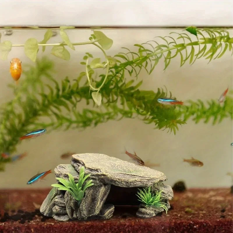 Künstliche Schildkrötenhaus-Dekoration