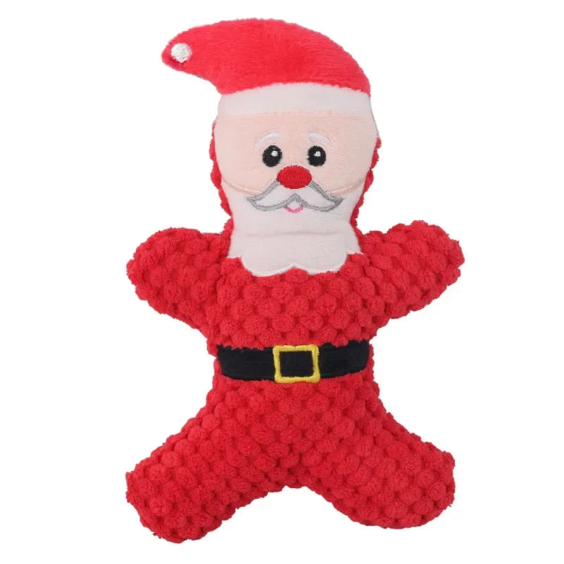 Paw Jolly Weihnachtskuscheltier mit Sound