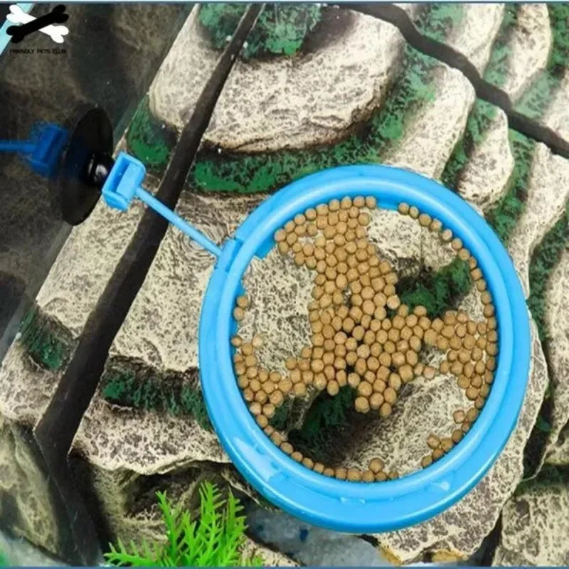 AquaRing Futterring für Aquarium