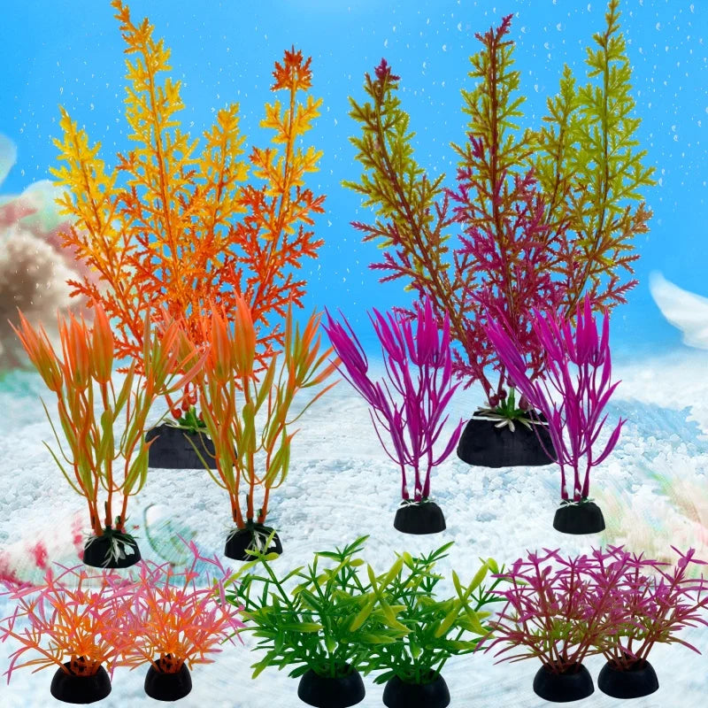 Künstliche Aquarienpflanzendekoration