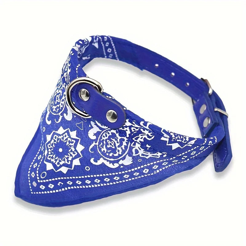TribalPaws Weiches Haustier Halsband mit Halstuch