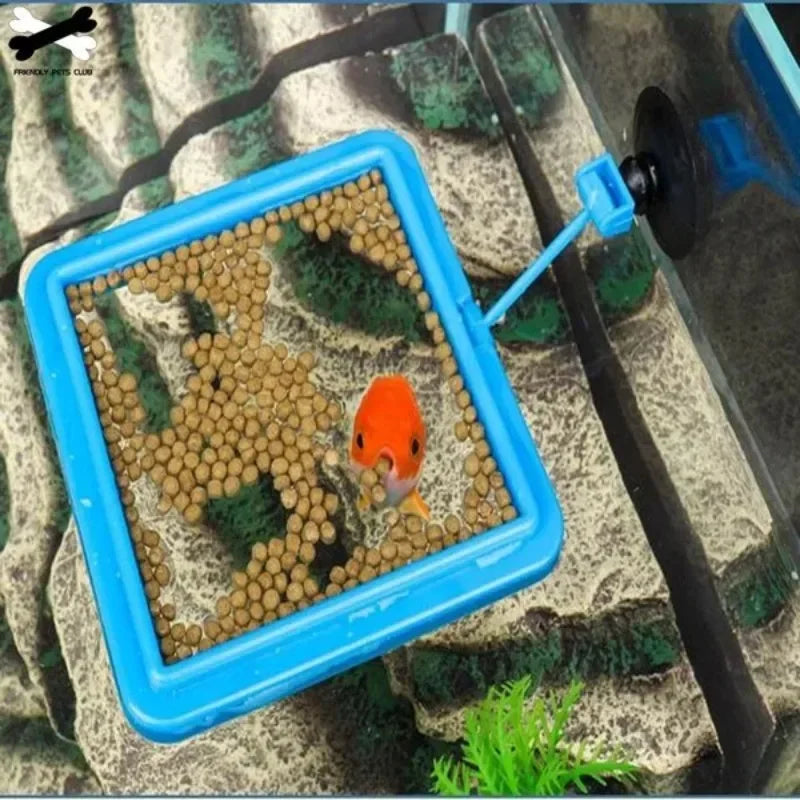 AquaRing Futterring für Aquarium