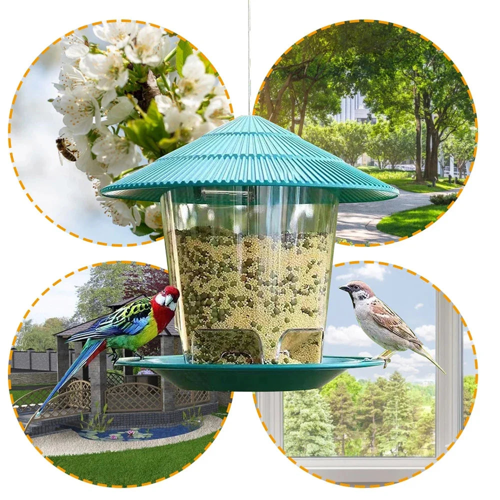 Automatischer Vogelfutterspender