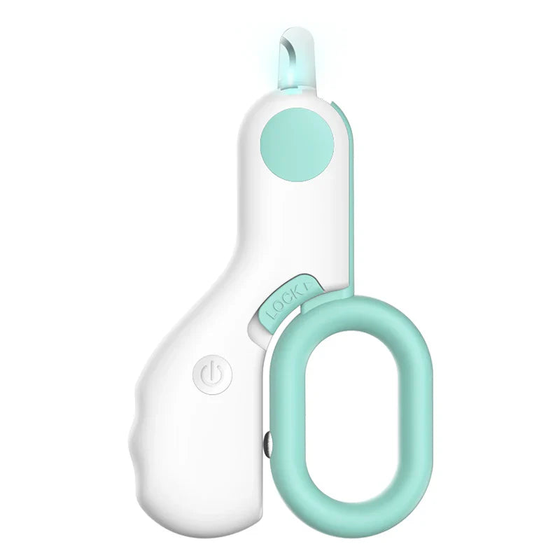 LumiTrim Professioneller LED-Nagelknipser für Hunde & Katzen