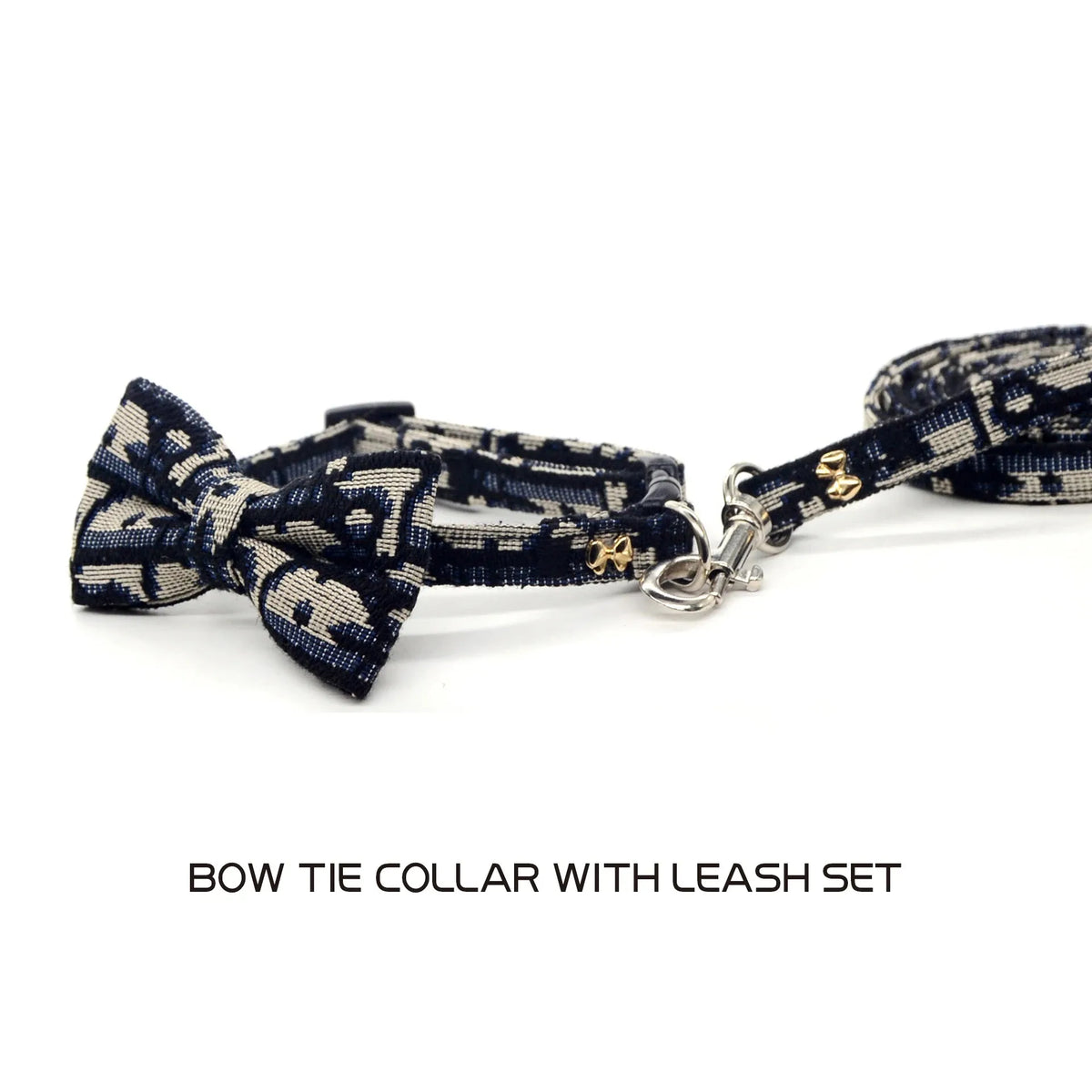 LuxePaw Abnehmbares Schleifenhalsband
