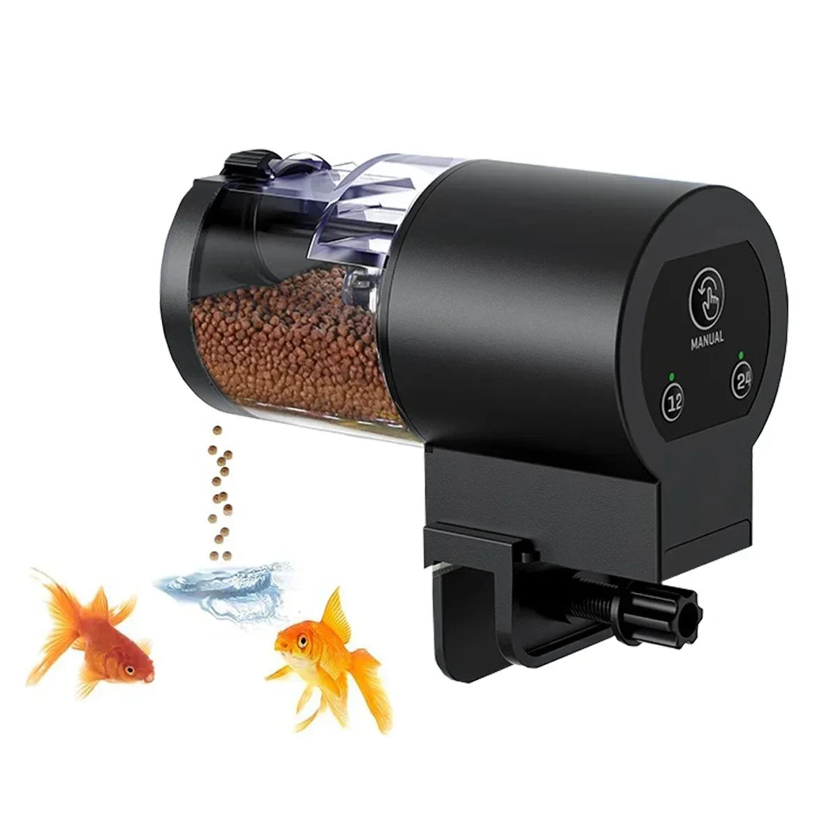 Automatischer Batteriewechsel – 100 ml, aus Kunststoff