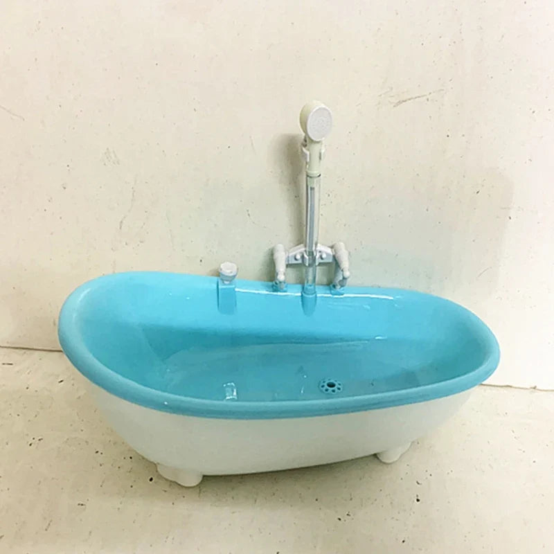 Vogeltränke aus Kunststoff für Wellensittiche – 22 × 11,5 × 8,5 cm, blau/rosa