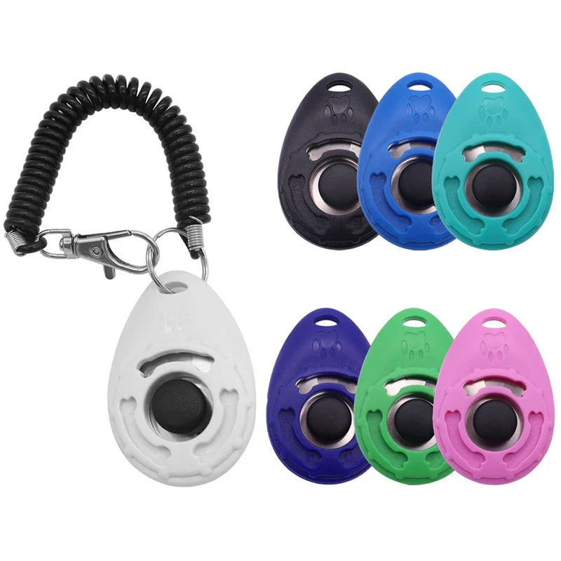 KlimPaws Clicker für Hunde- und Katzentraining