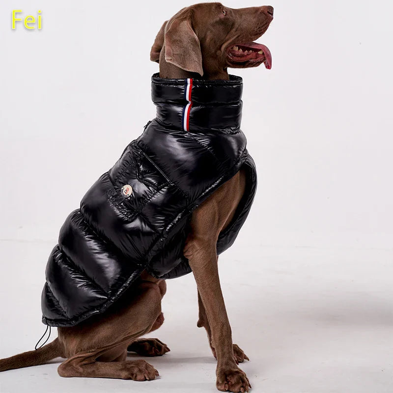 Premium Winter Winddichte Hundejacke