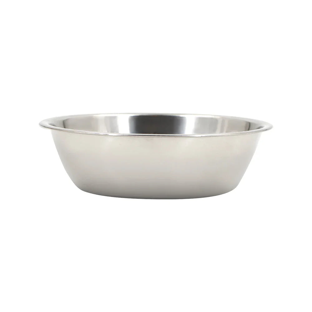 Erhöhtes 3-in-1 Katzenfutter-Set – Holzständer mit 3 Edelstahlnäpfen