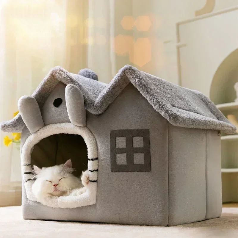 CosyFold Faltbares Hunde- & Katzenhaus