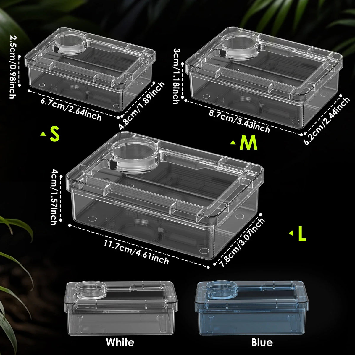 EscapeGuard Reptilien Futter- & Wasserschale