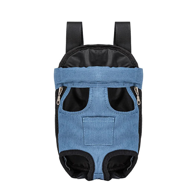 Erweiterbarer Reiserucksack für Katzen – Atmungsaktives Nylon