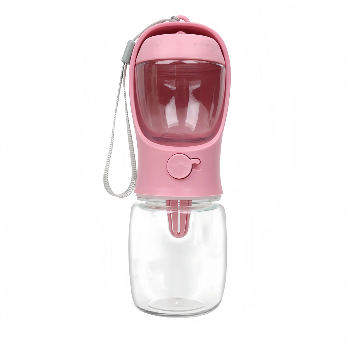 DUOPET 2-in-1 Tragbare Trinkflasche & Lebensmittelbehälter