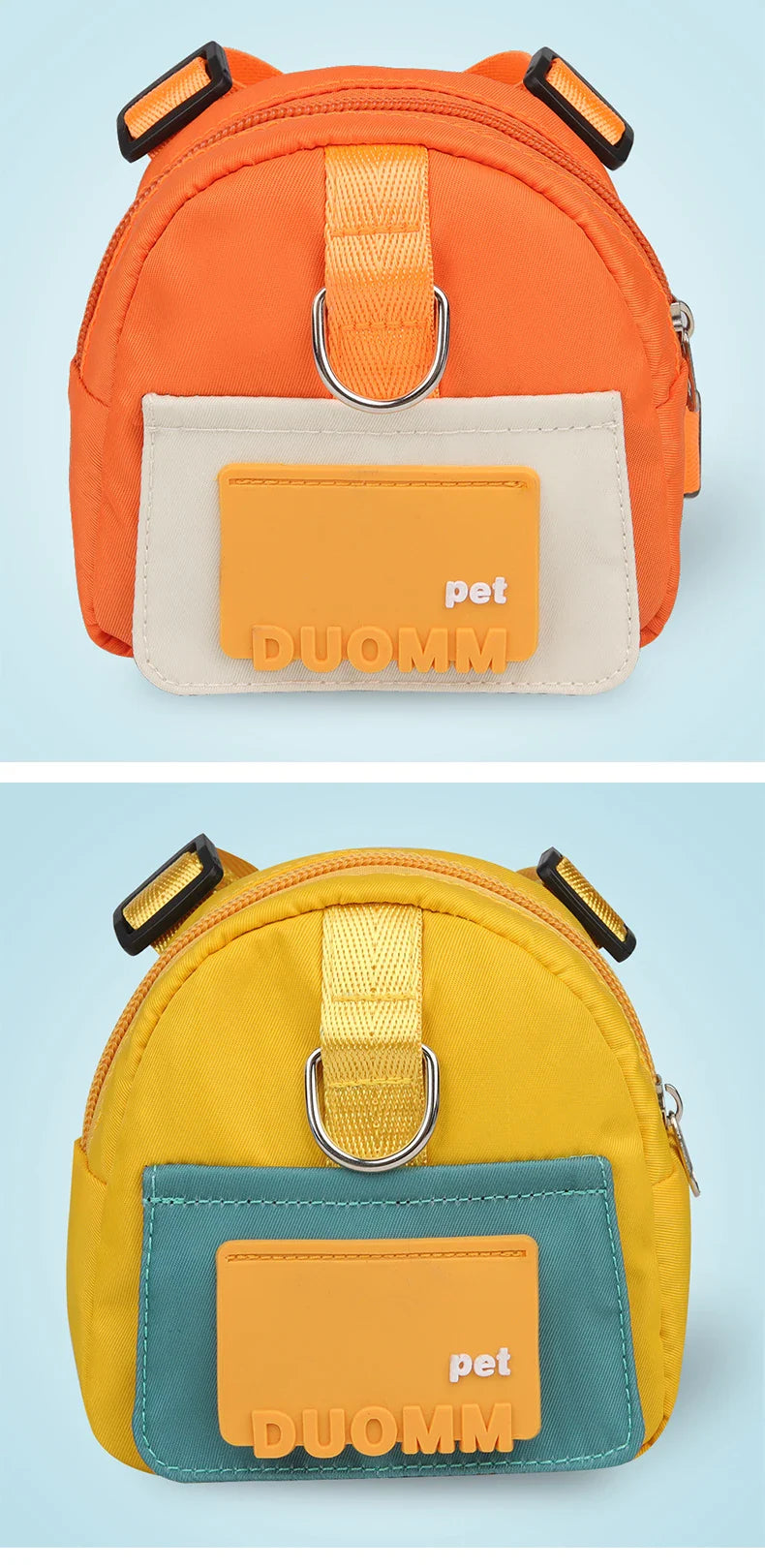PawVoyage Wasserdichter Hunde-Reiserucksack