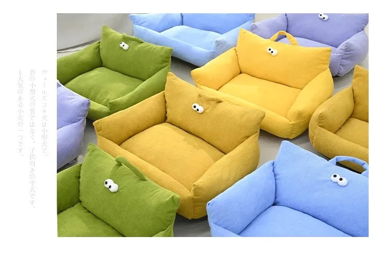 CozyNest Deluxe Wintersofa