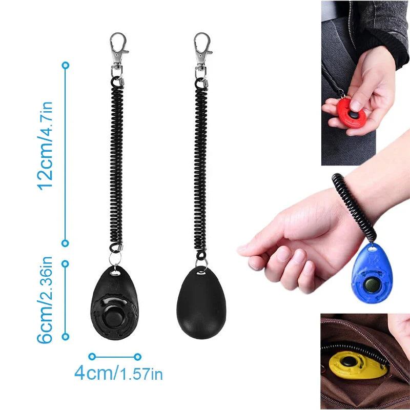 KlimPaws Clicker für Hunde- und Katzentraining