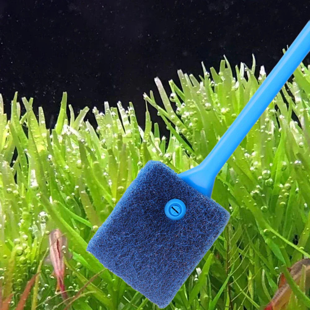 AquaScrub Doppelseitige Aquarium-Reinigungsbürste
