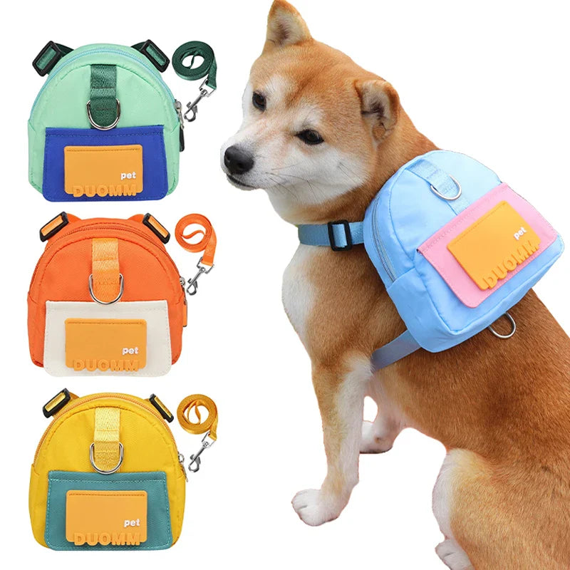 PawVoyage Wasserdichter Hunde-Reiserucksack – Daily Outfit DE