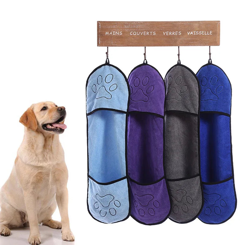PetDryLux – Schnell Trocknender Hunde- & Katzenbademante