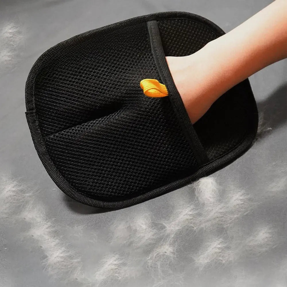 FURMAGIC Pflegehandschuhe ohne Fusselbildung