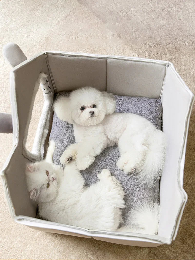 CosyFold Faltbares Hunde- & Katzenhaus