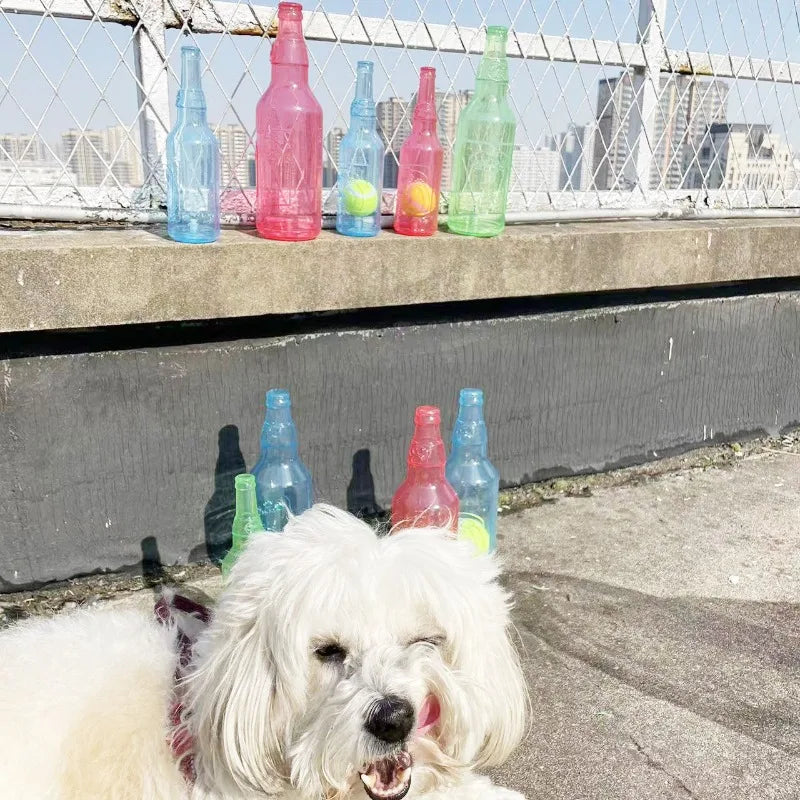 TPR-Hundespielzeug – Strapazierfähiges Nagerspielzeug mit Quietscher, schwimmend