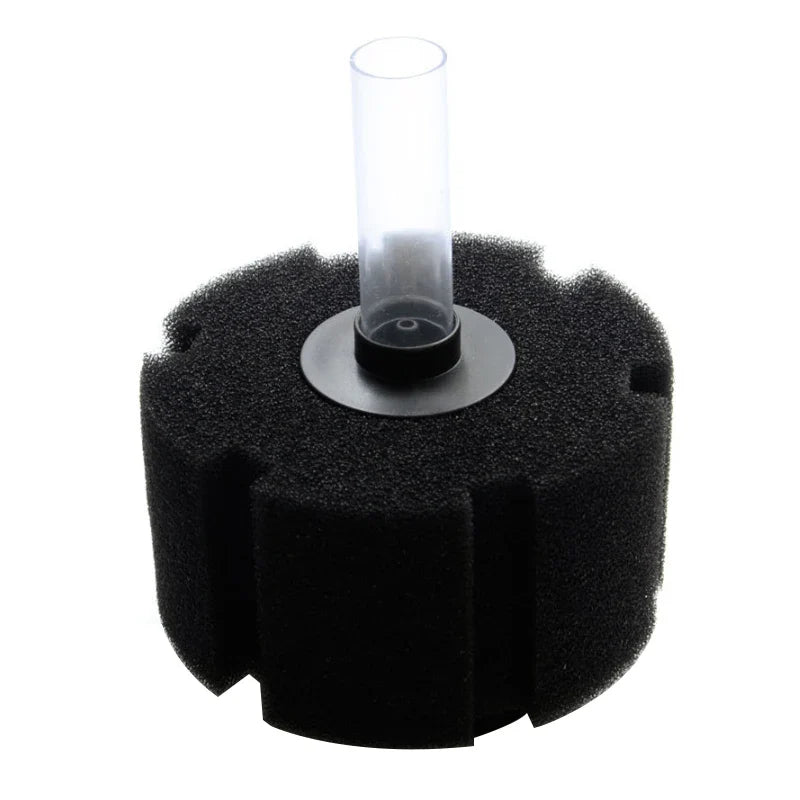 AquaPure Biochemischer Schwammfilter für Aquarium | Luftpumpe, Skimmer und Biofilter Zubehör